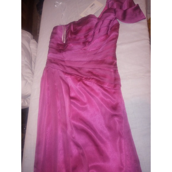 Belsoie Dresses & Skirts - Belsoi Petunia Size 12 Maxi‎ Off Shoulder Dress Style L4065